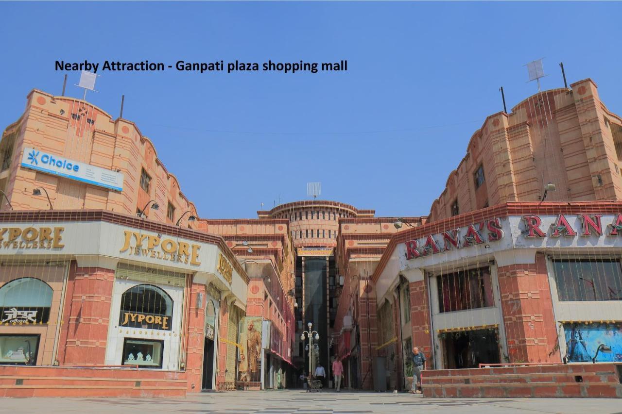 Spot On 36122 Hotel The Royal Plaza Divisione di Divisione di Jaipur Esterno foto